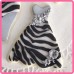 Zebra, silikonmatta (KSD)